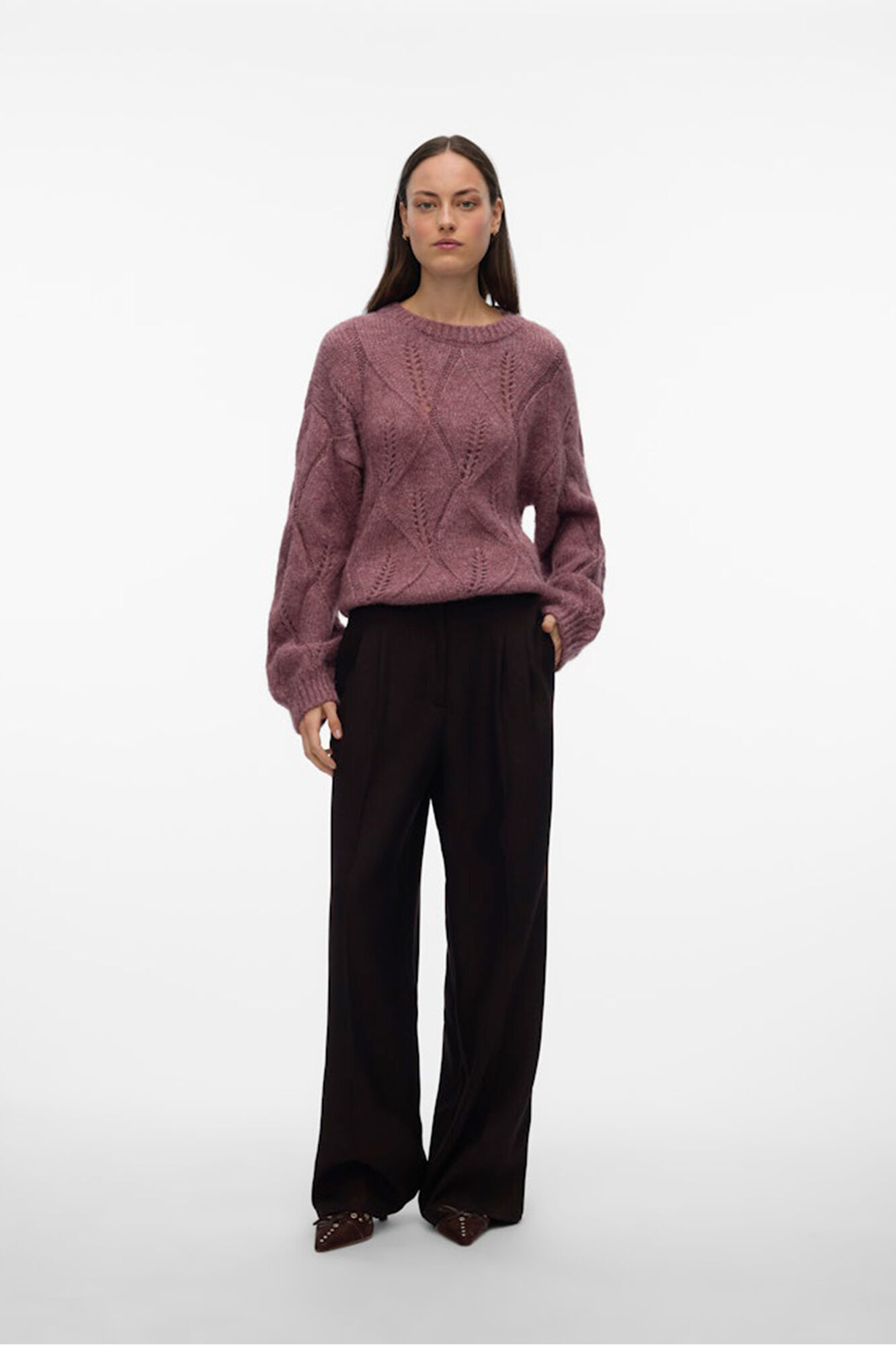 Vero Moda Camisola de manga bufante 