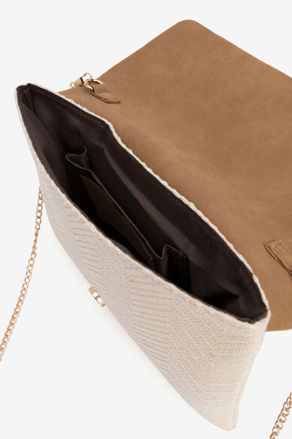 Vilanova Embroidered with contrast clutch Multicolour