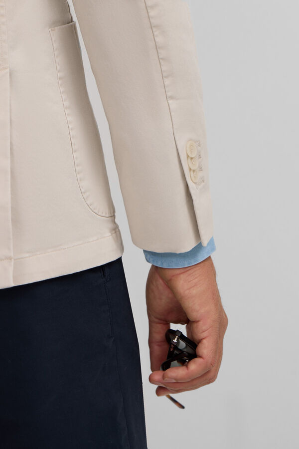 Silbon Americano casual Ecru