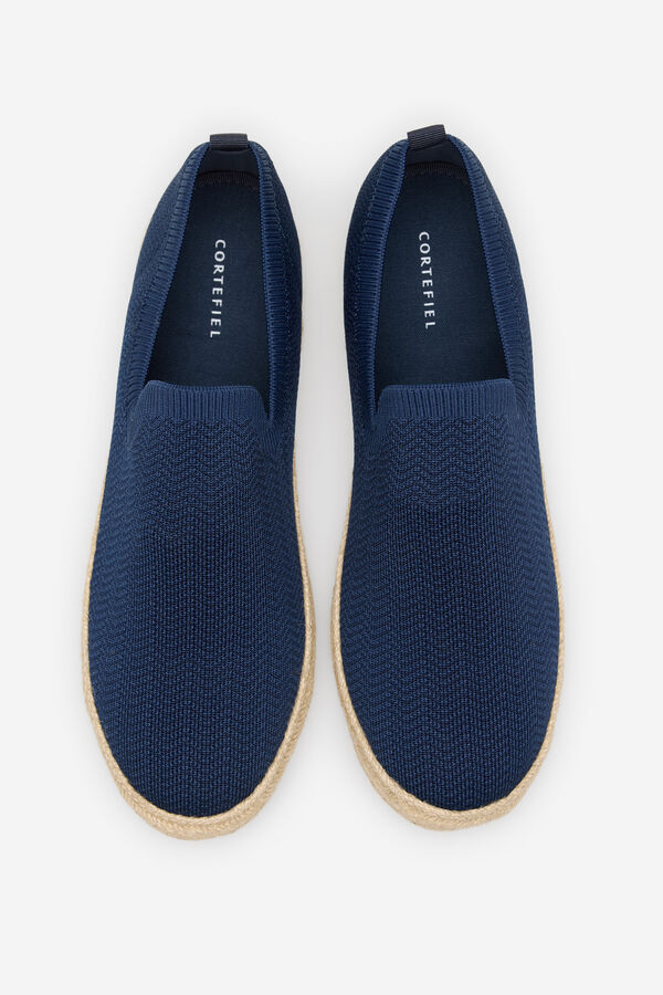 Cortefiel Fabric espadrille Navy