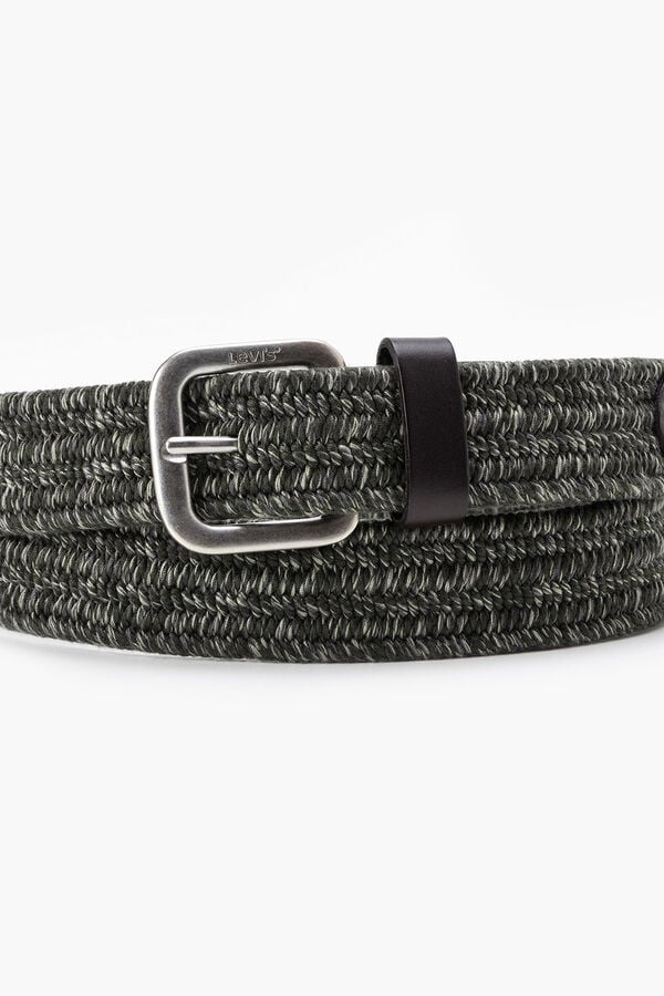 Levi's Cinto Tecido Elástico Verde