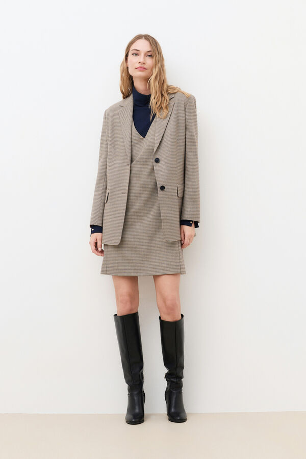 Caroll Vestido curto Rmilor Tostado