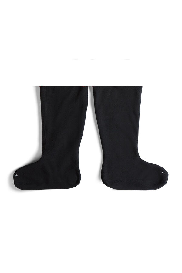 Hunter Half Cardigan Tall boot sock Black