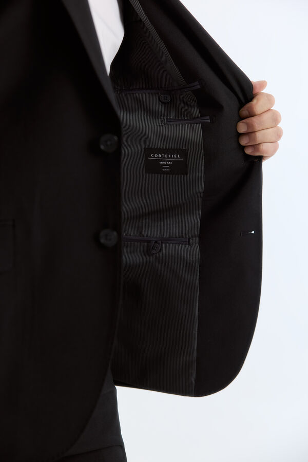 Cortefiel Blazer S&eacute;rie XXI preto Preto