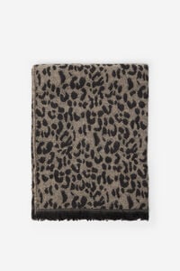 Cortefiel Cachecol animal print