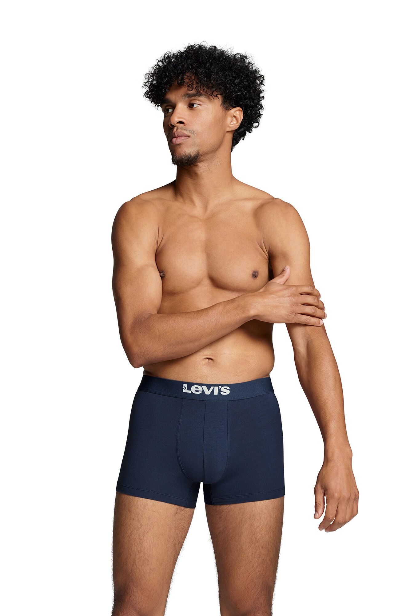 Pack de 2 calzoncillos trunk de hombre de Levi s Calzoncillos de hombre Cortefiel