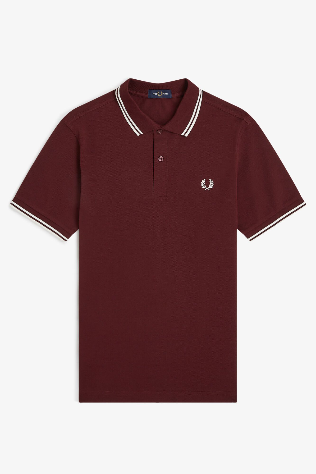 Fred Perry Polo em dois tons Fred Perry