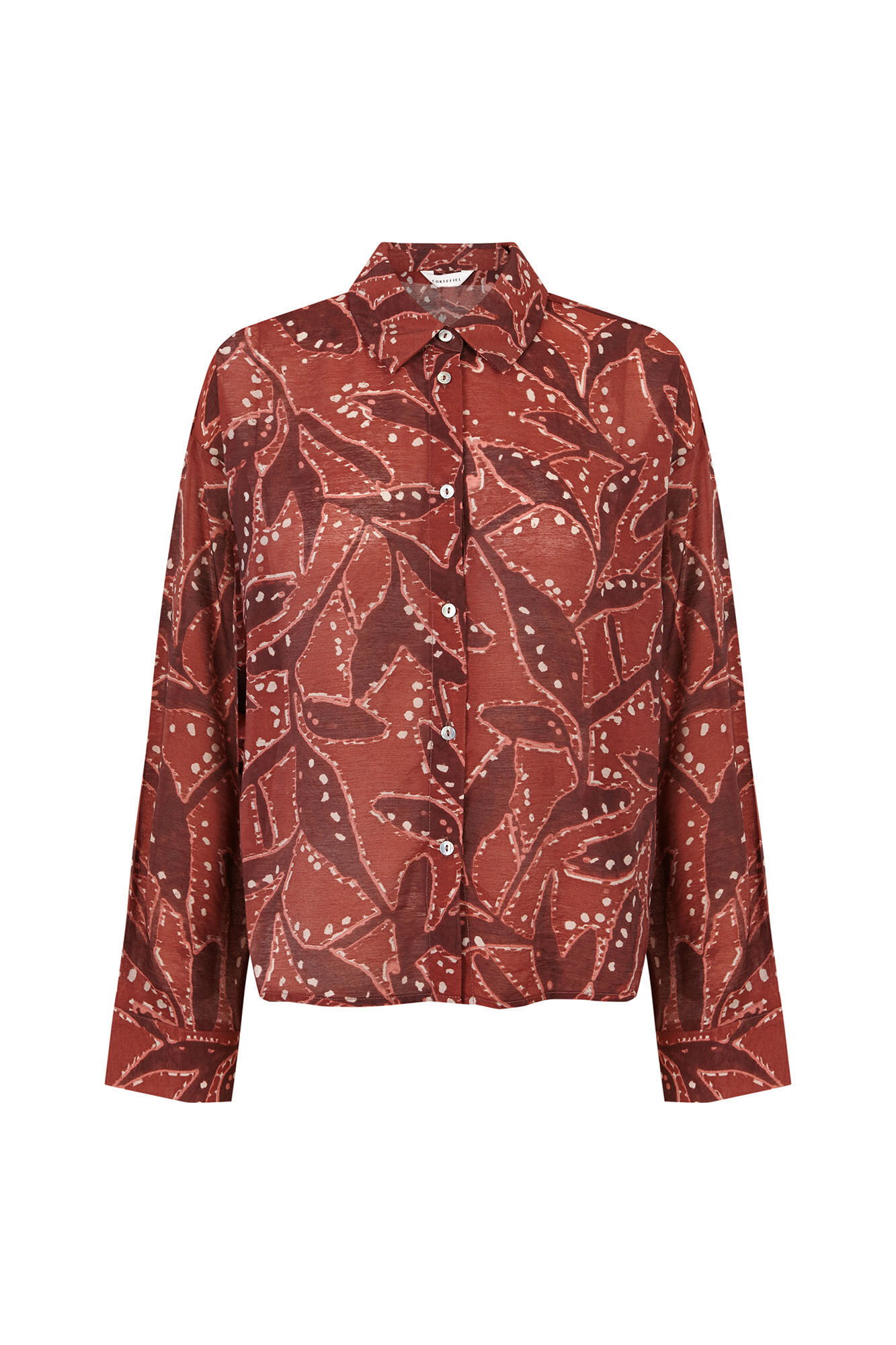 Cortefiel Printed shirt