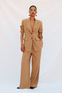 Cortefiel Pleated trousers