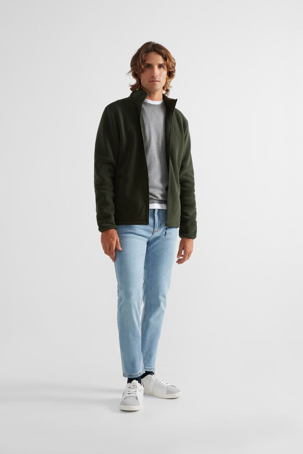 Silbon Forro polar silbon verde Verde