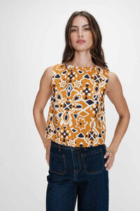 Grace & Mila Top sem mangas Venise