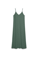Vero Moda Vestido comprido de al&ccedil;as Verde