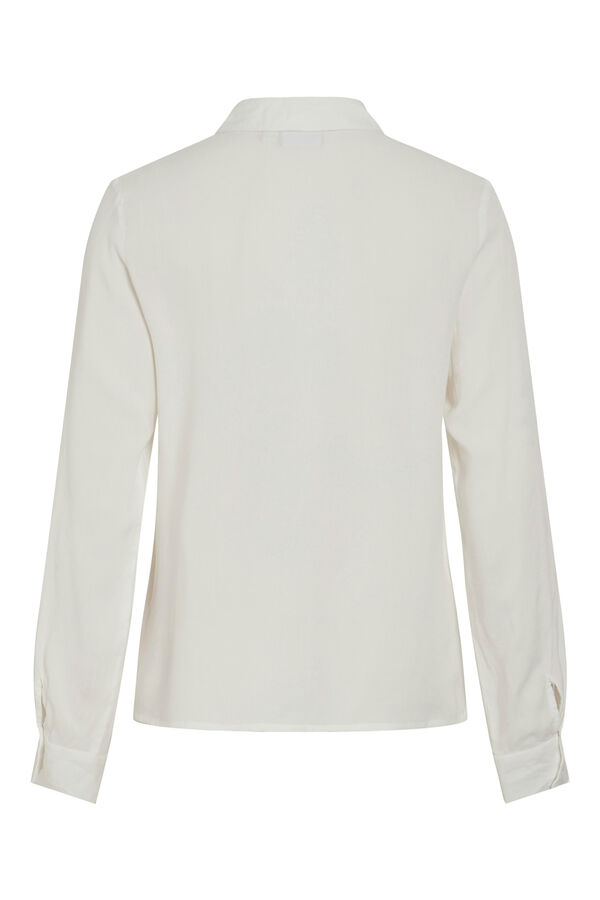 Vila Long-sleeved shirt Branco