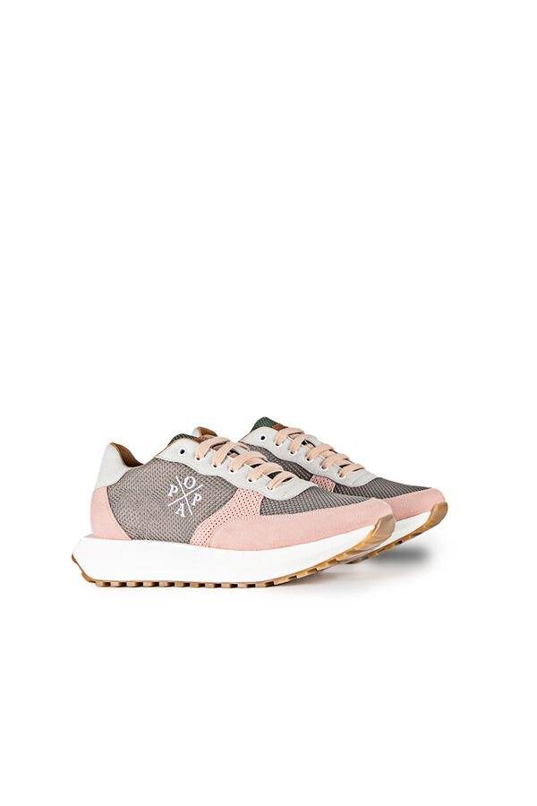 Popa Zapatillas Ines atletic Rosa