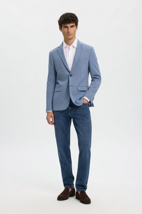 Selected Blazer Slim Fit Azul