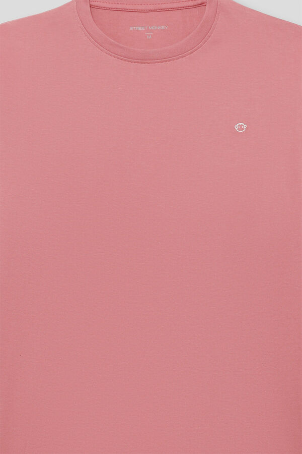 Street Monkey Short sleeve T-shirt Pink