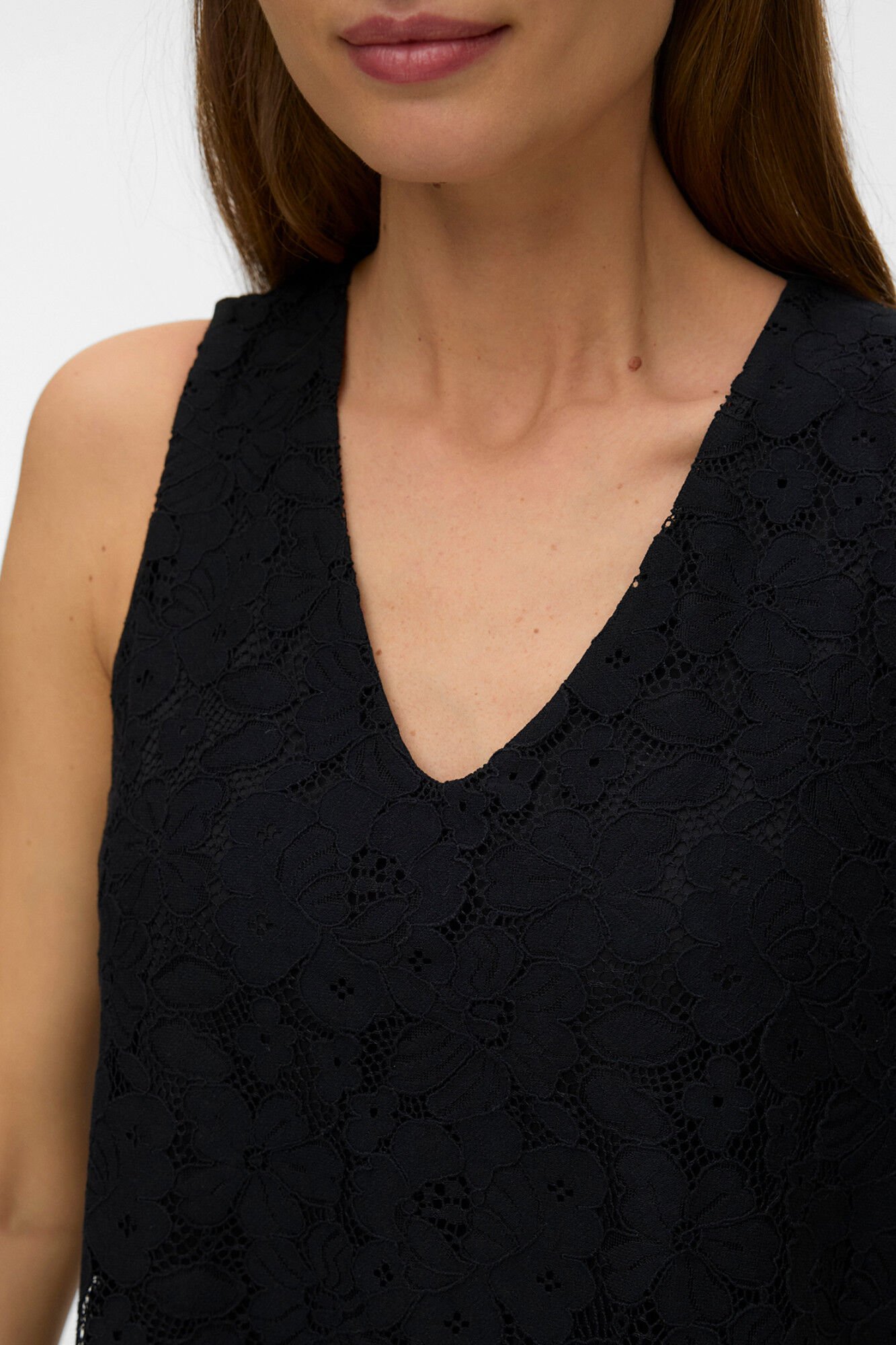 Vero Moda Top encaje sin mangas