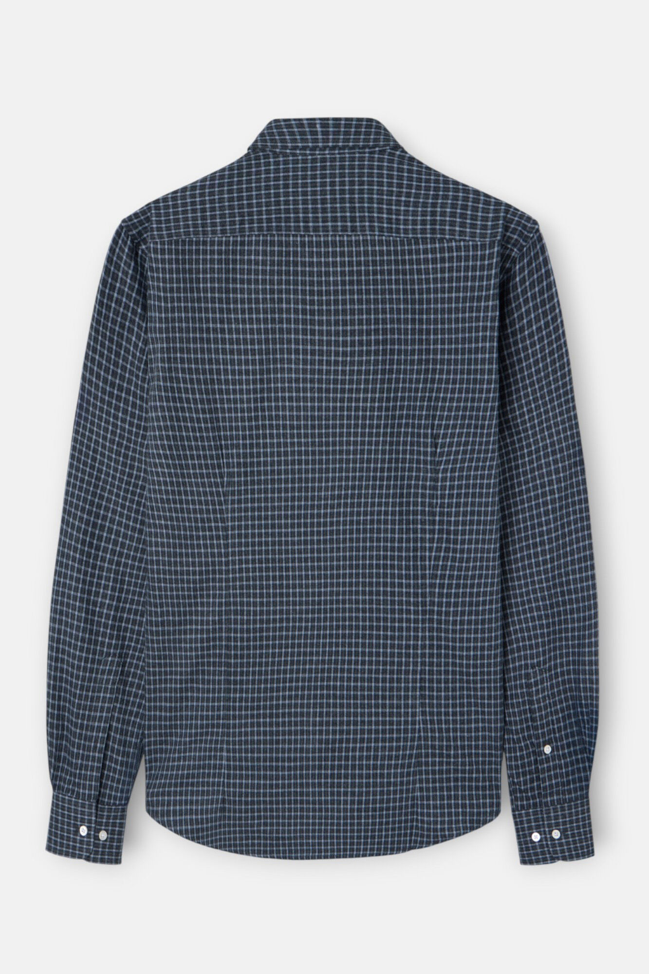 Silbon Camisa esportiva xadrez