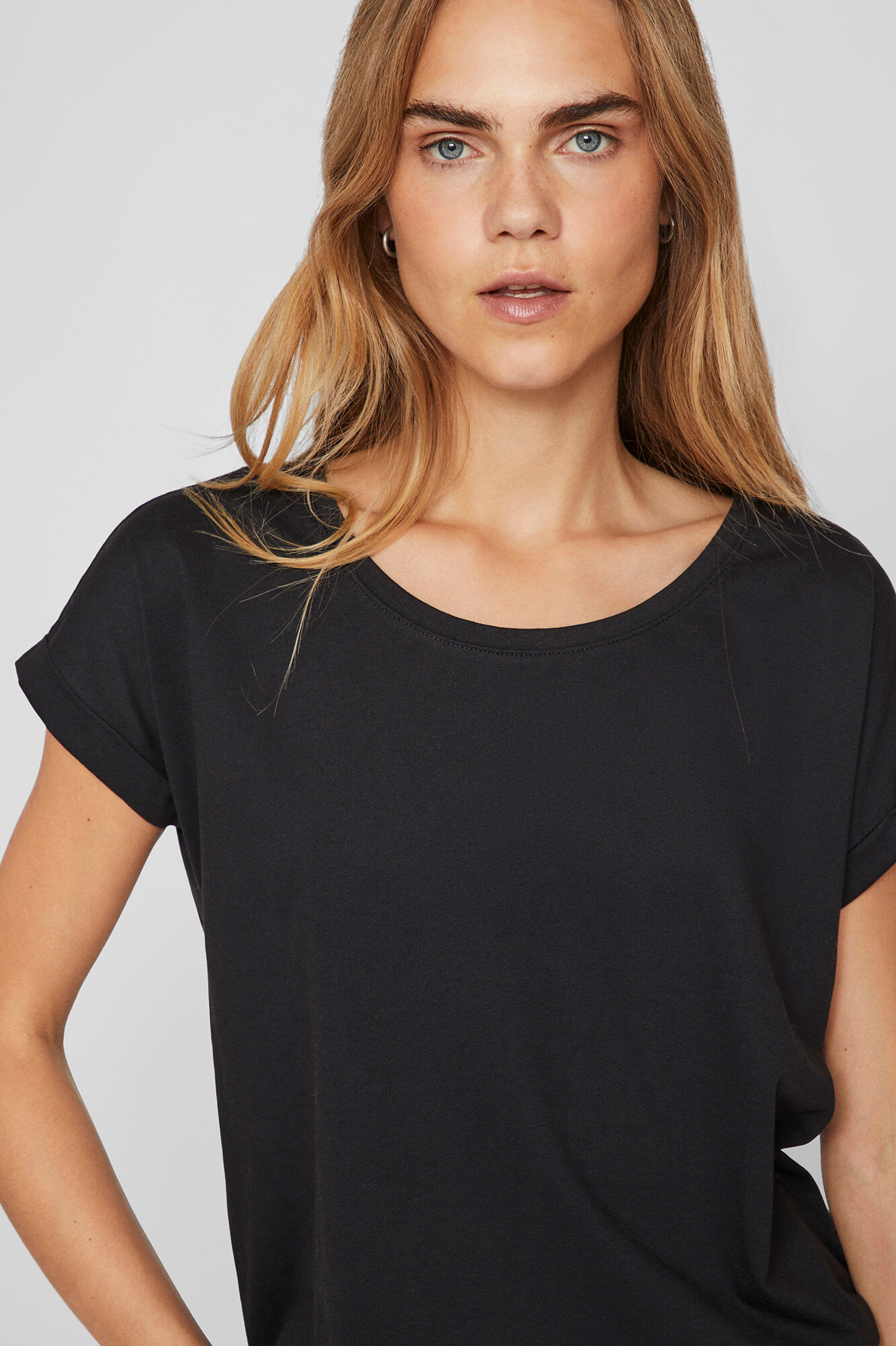 Vila Camiseta manga corta de algod&oacute;n org&aacute;nico