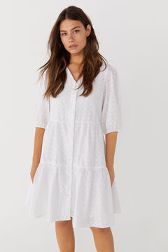 Cortefiel Short dress White
