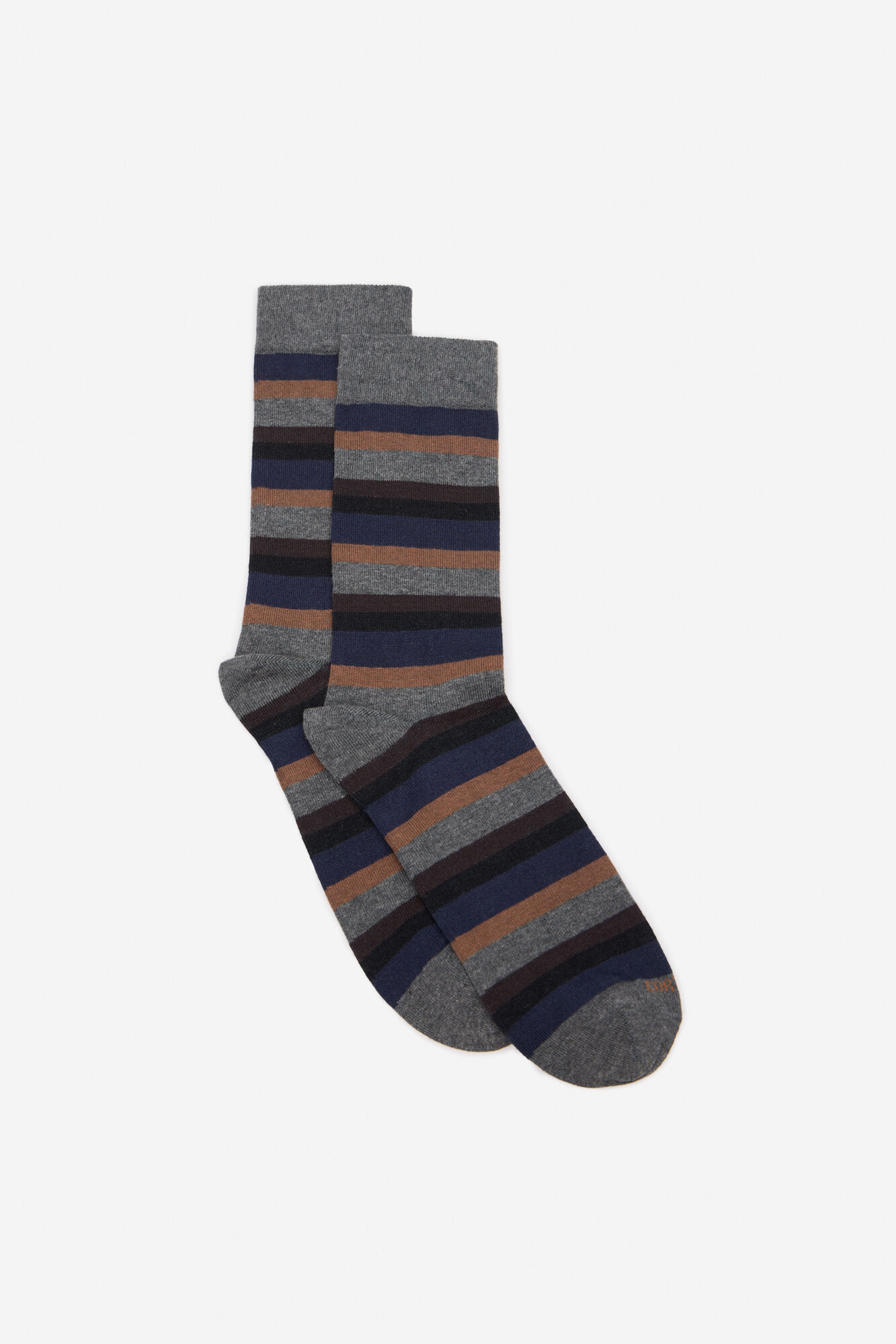 Cortefiel Multi-striped socks