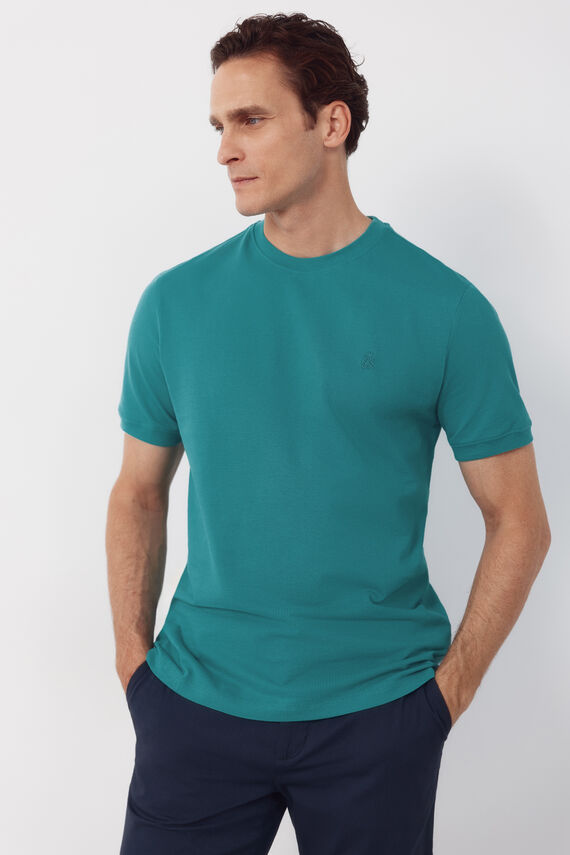 Camiseta básica piqué
