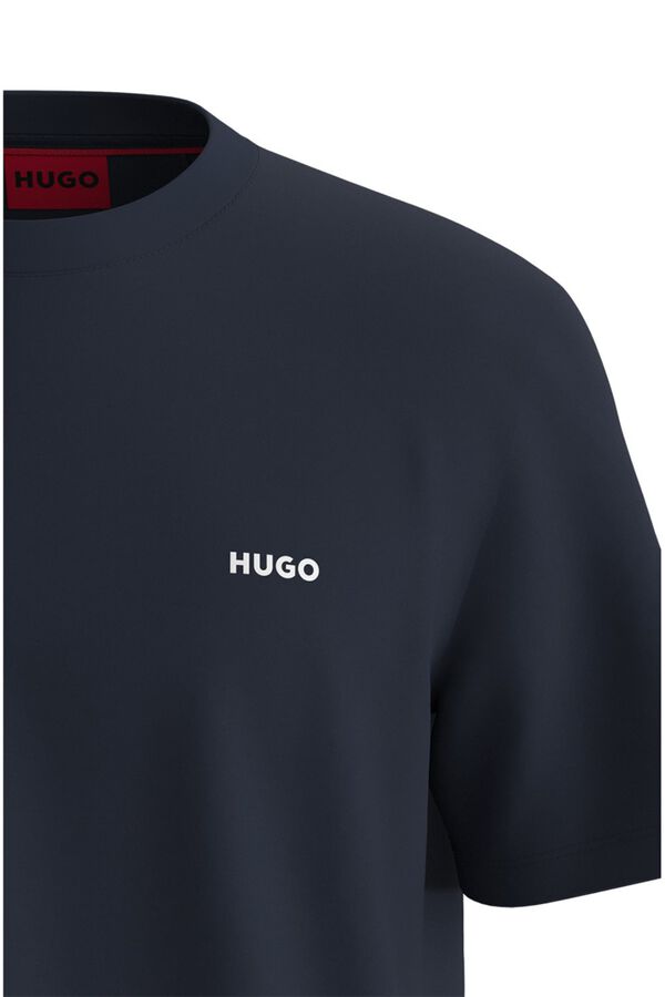 HUGO Short sleeve T-shirt Navy