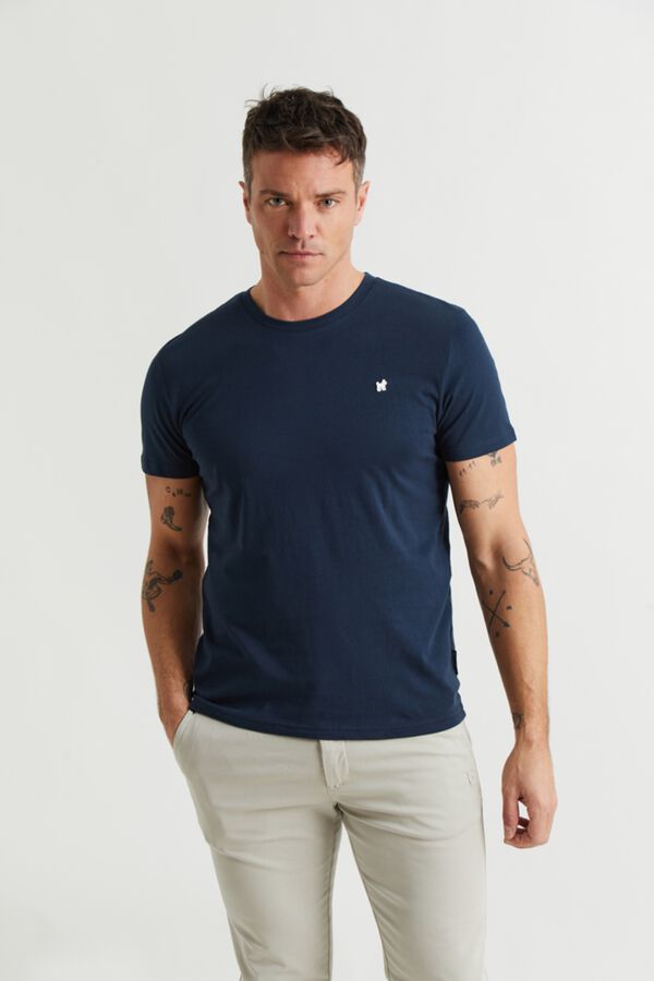 Williot Classic Logo T-shirt Navy