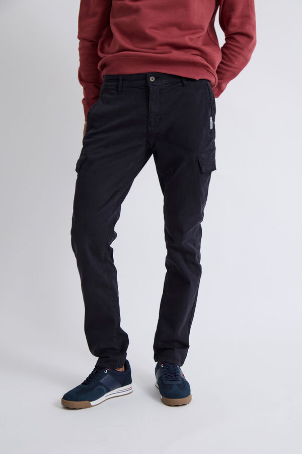 Williot Calça cargo Azul