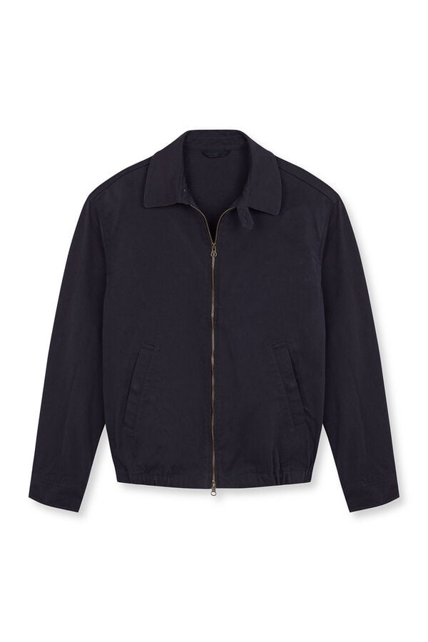 OOTO Cazadora ligera casual Azul oscuro