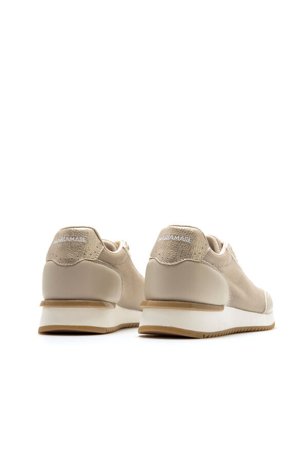 Maria Mare Chinelos de quarto Livana Dourado