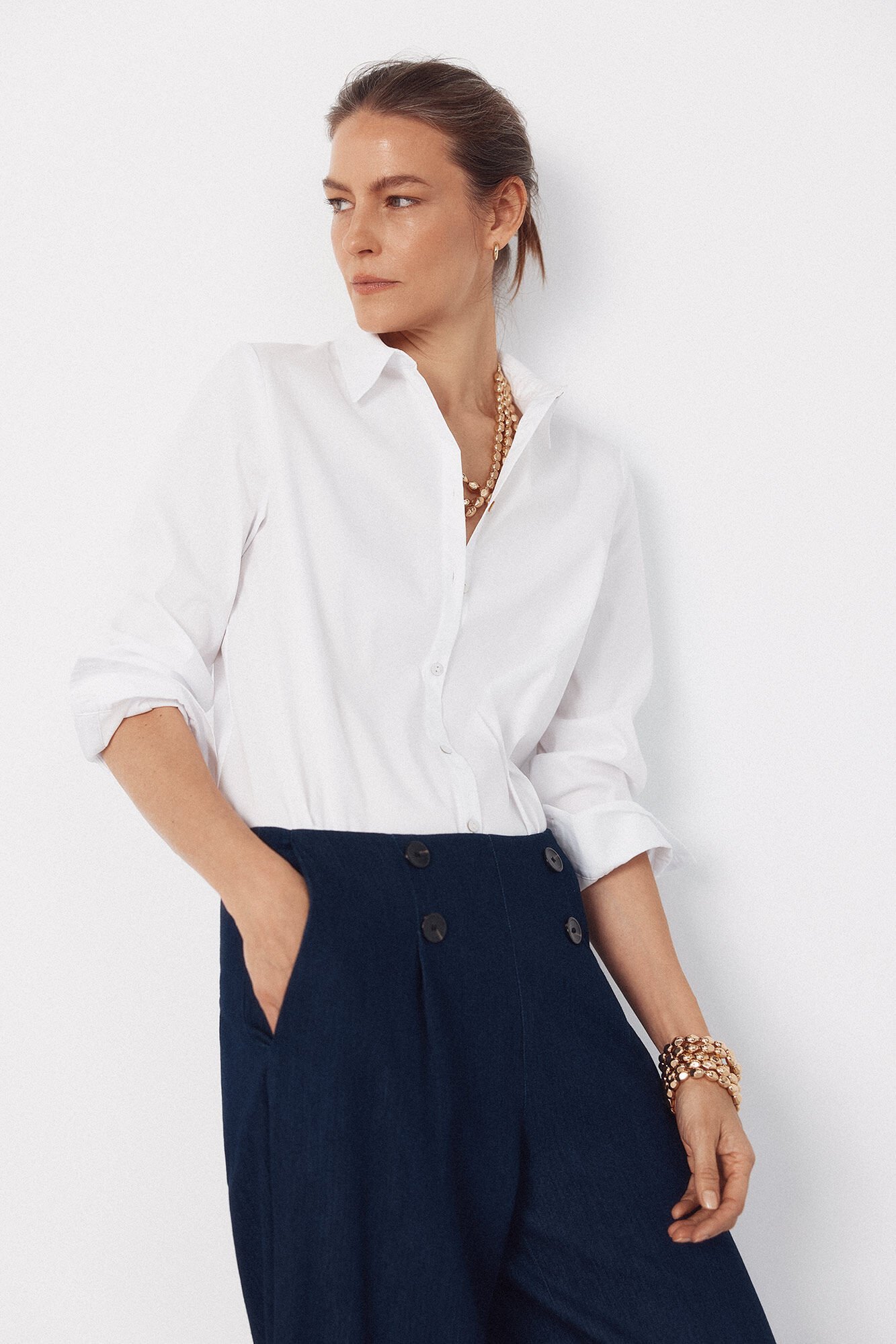 Cortefiel Poplin shirt