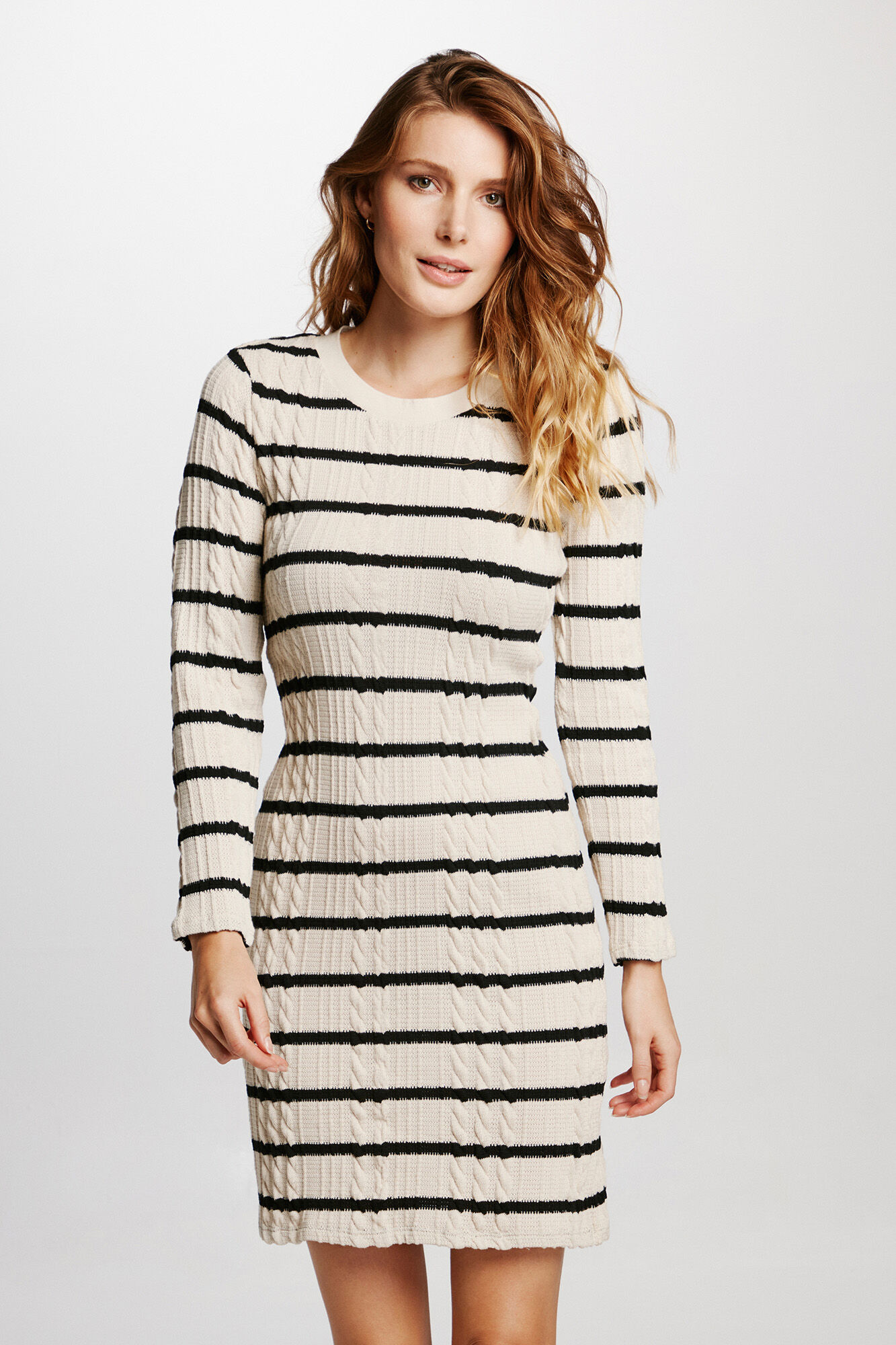 Vestido punto corto shop