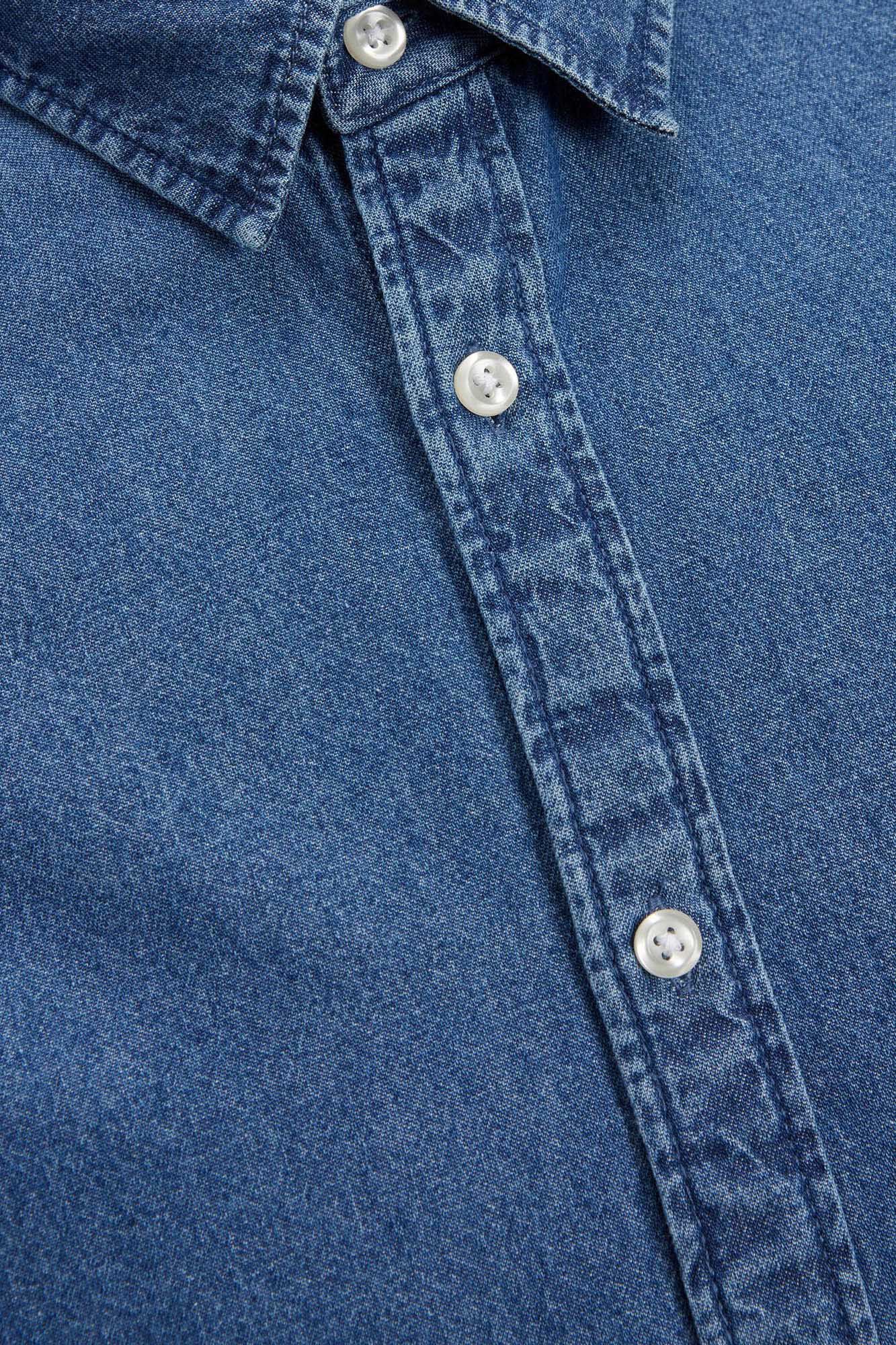 Camisa vaquera cortefiel deals