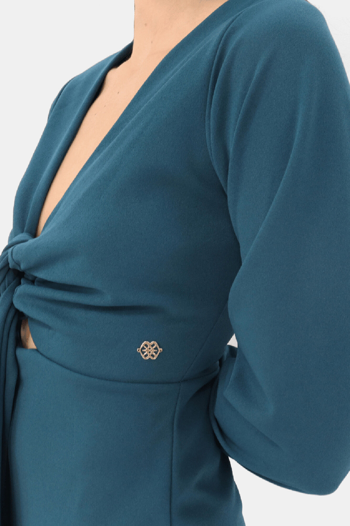 Cupl&eacute; Macac&atilde;o de manga comprida com manga