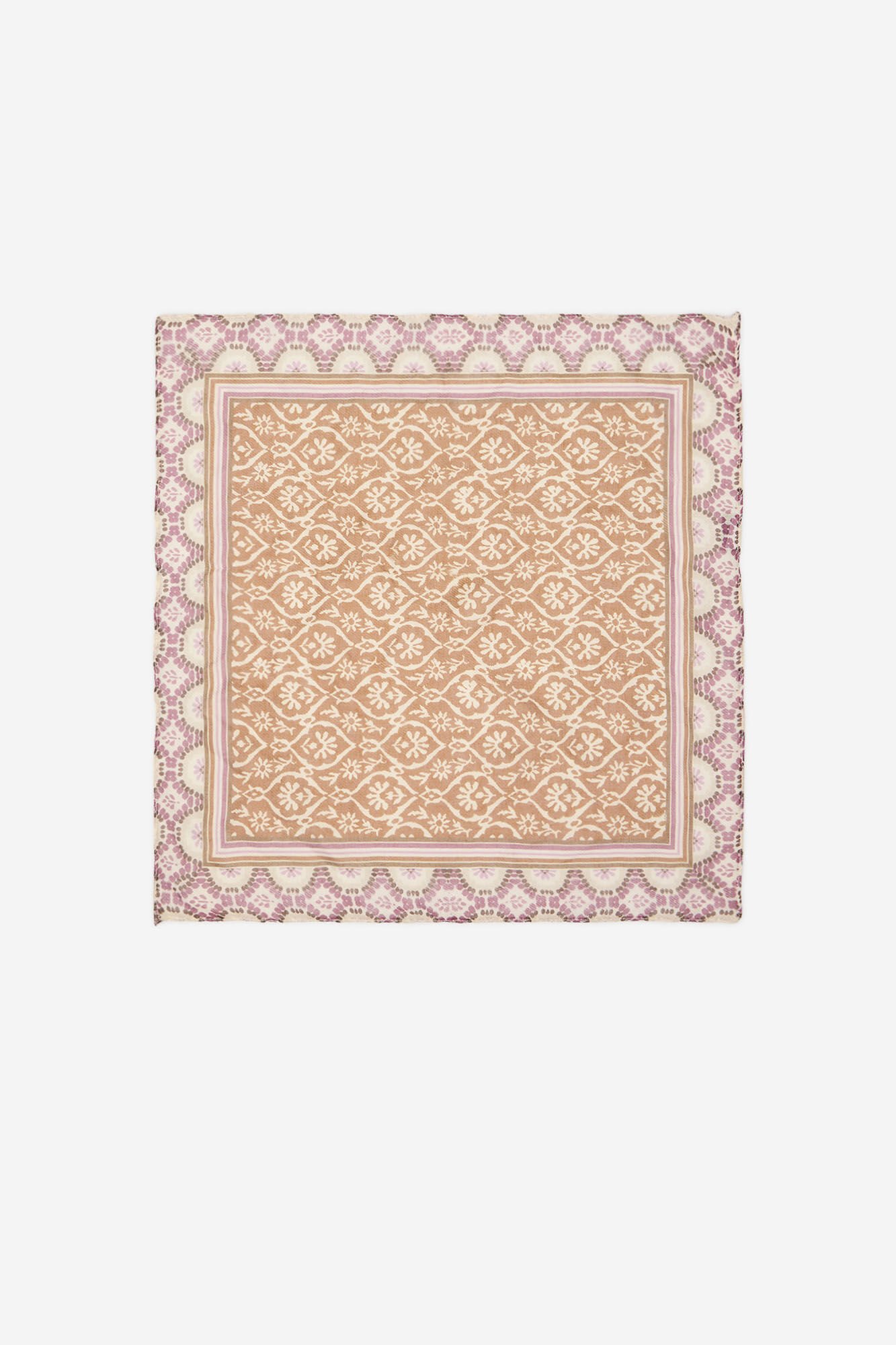 Cortefiel Printed cotton bandana