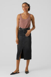 Vero Moda Falda vaquera midi