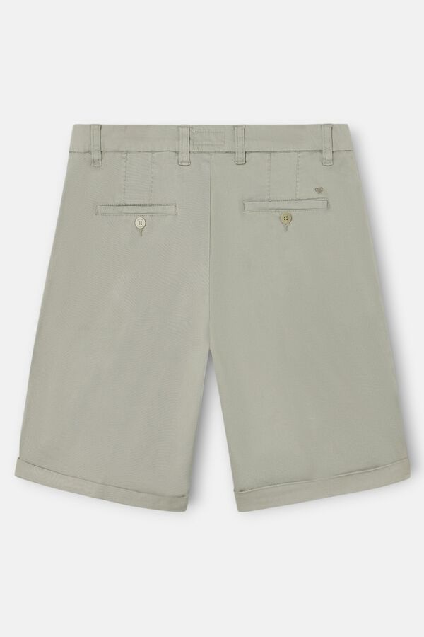 Silbon Bermuda cl&aacute;ssica Verde