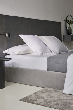 Cortefiel Jogo de Lençóis Veneza Azuis cama 150-160 cm Branco