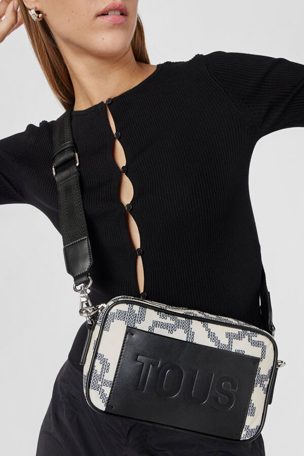 Tous Bandolera reporter Kaos Pix Soft Beige