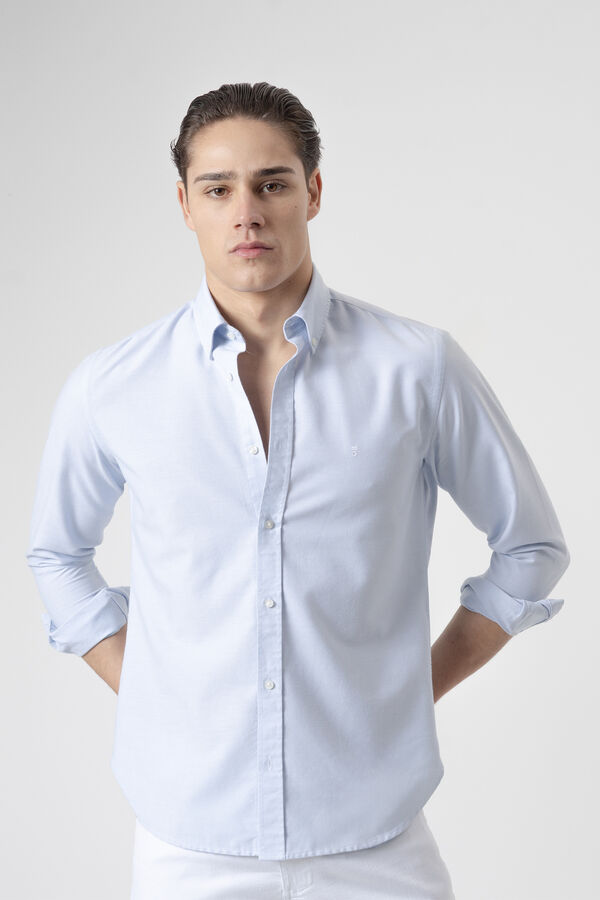 PuroEGO Camisa oxford Azul
