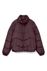 Vero Moda Casaco acolchoada feminina Roxo