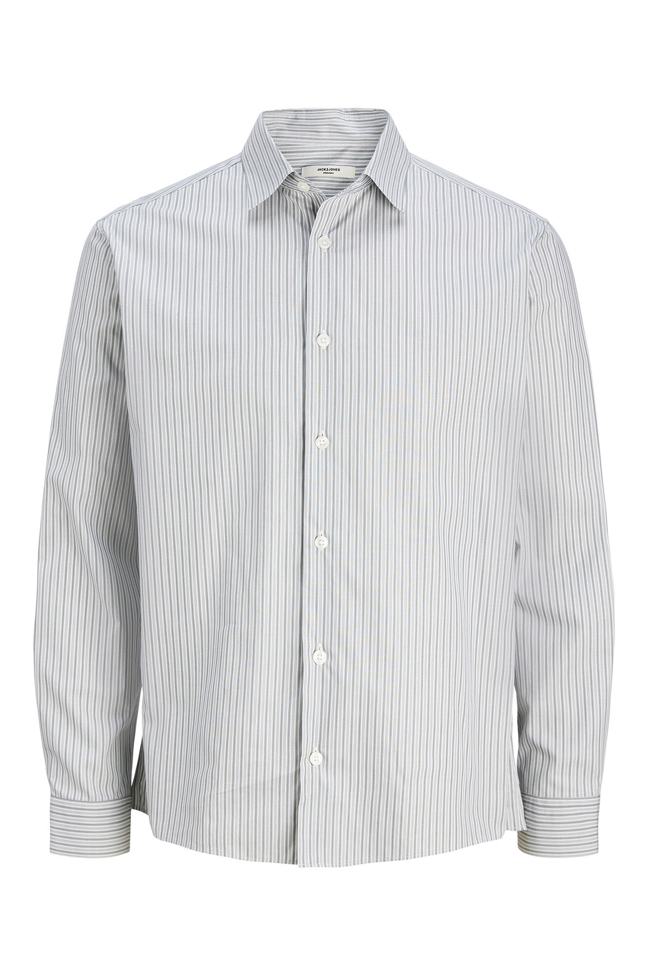 Jack & Jones Camisa de algod&atilde;o com corte descontra&iacute;do