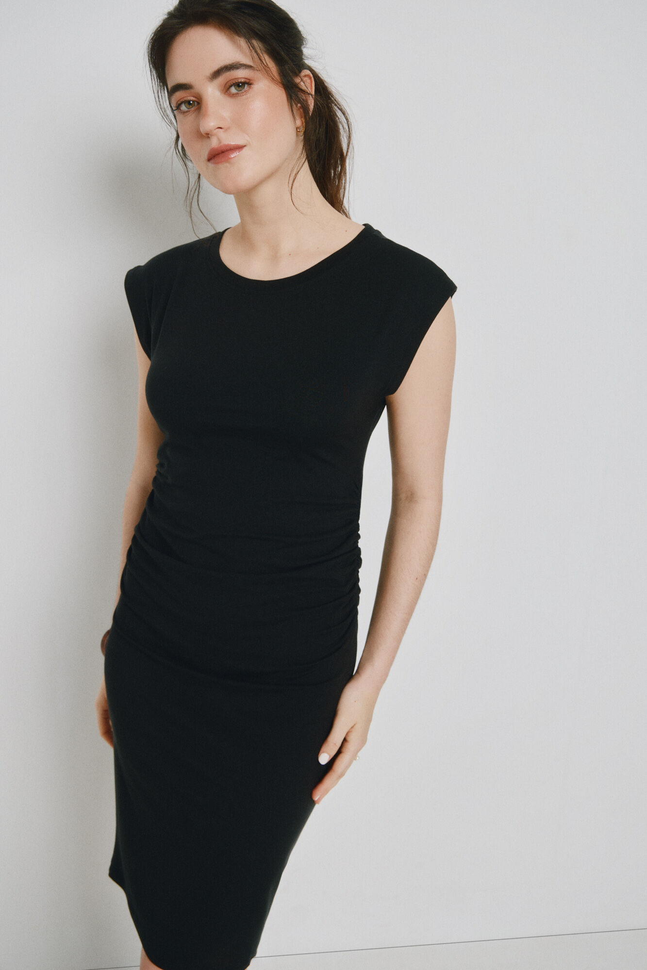 Vero Moda Vestido curto em Tencel