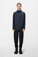 Rains Waterproof raincoat Navy