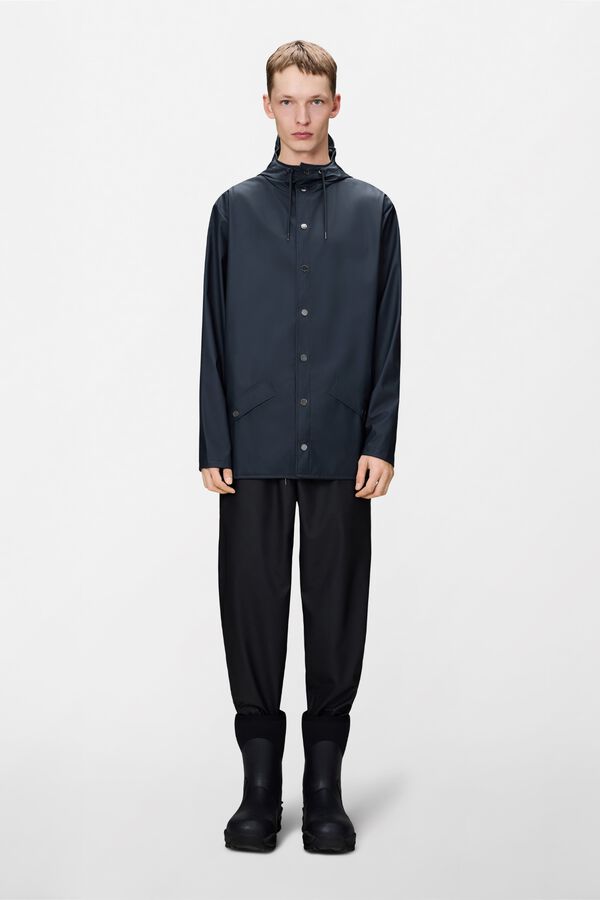 Rains Waterproof raincoat Navy