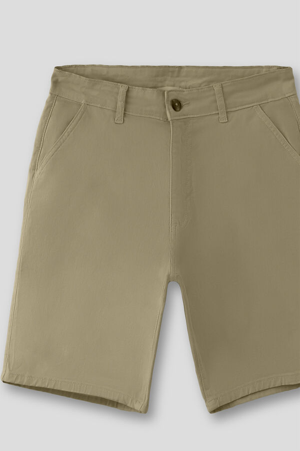 Street Monkey Bermuda chino Verde