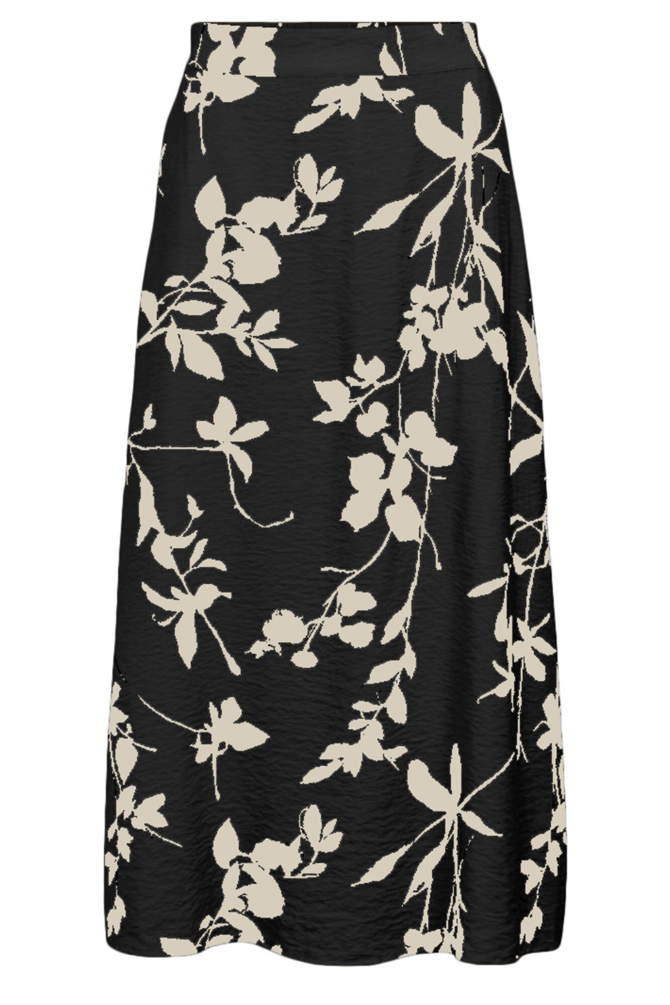 Object Saia midi estampada