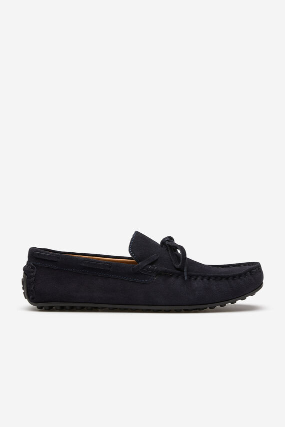 Mocasin sport piel