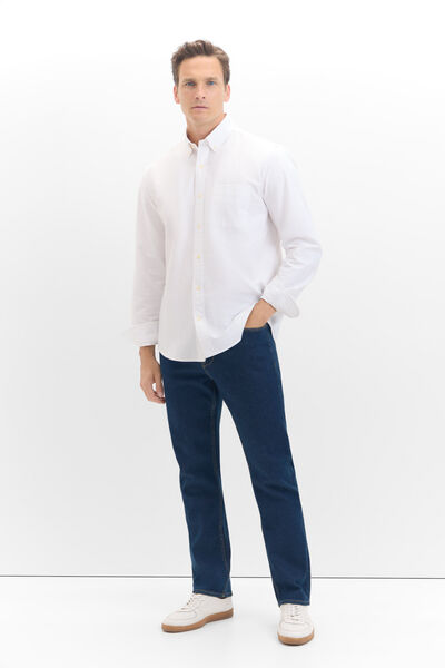 Cortefiel Jeans classic fit Dynamic Azul